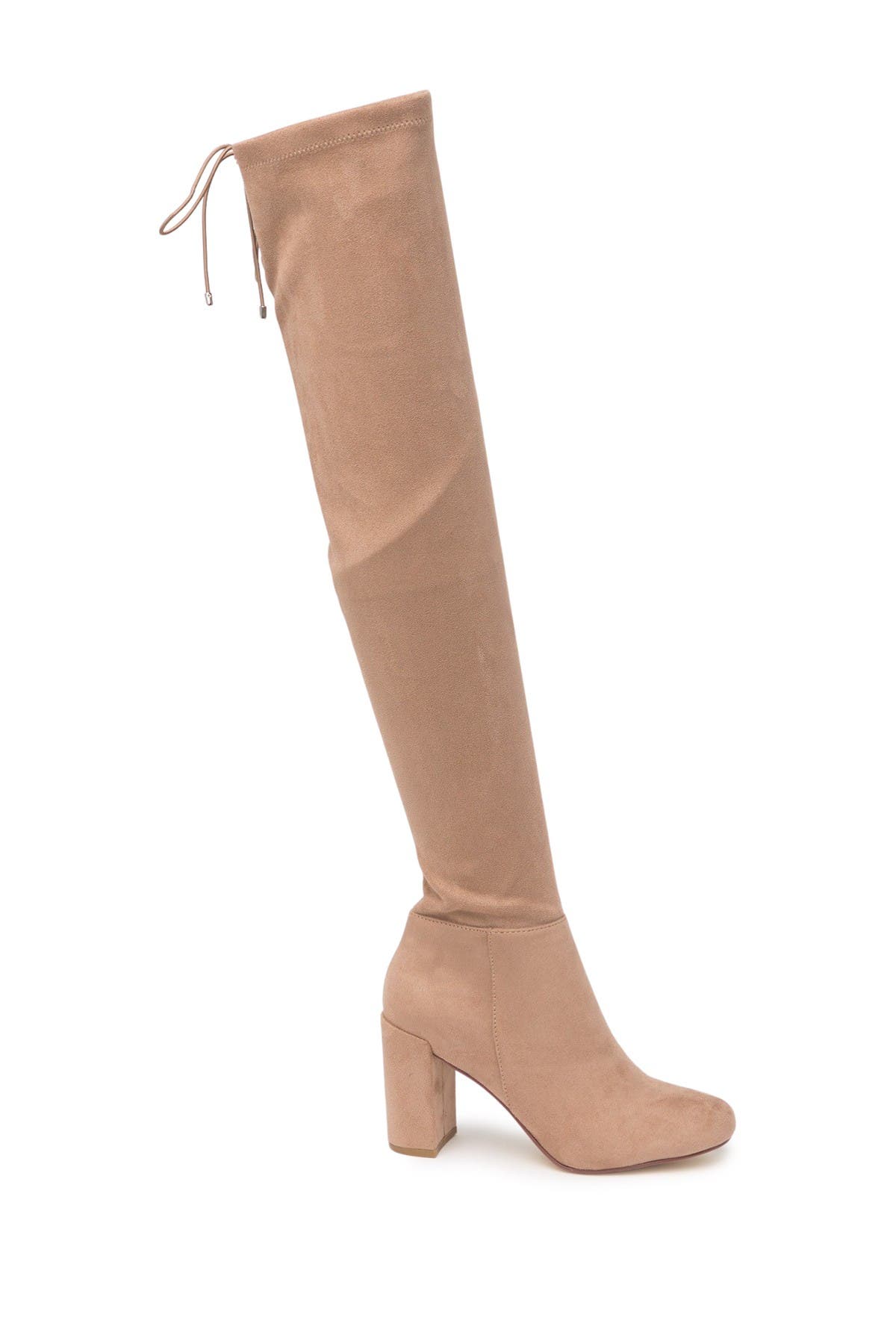 King Over the Knee Boot, Alternate, color, TAUPE