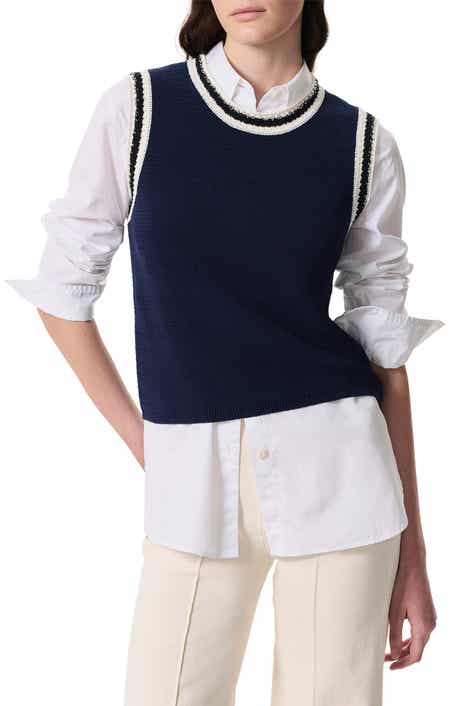 rag & bone Meghan Stripe Vest