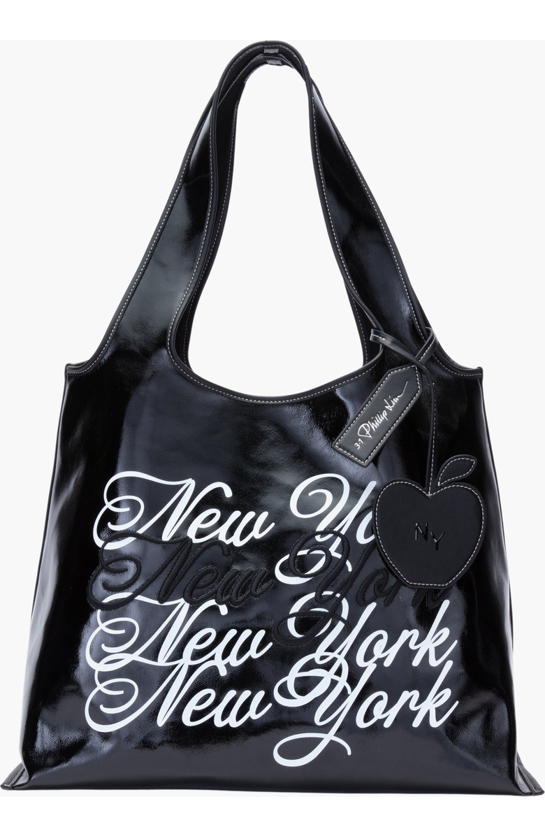 3.1 Phillip Lim We Are NY Market Tote Bag, Alternate, color, Black