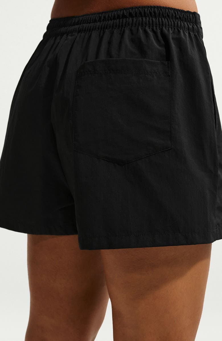 Nike Sportswear Mid Rise Skort, Alternate, color, Black/ Sail