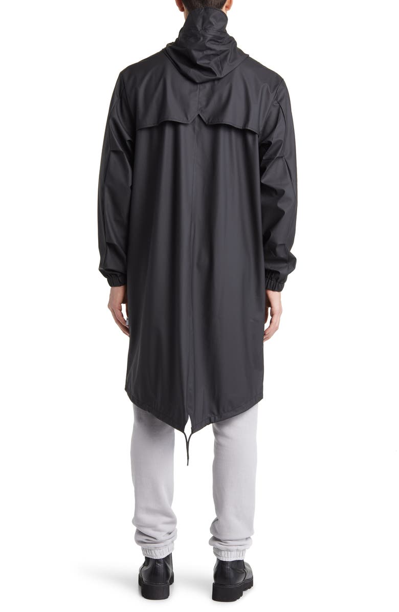Rains Waterproof Fishtail Parka, Alternate, color,