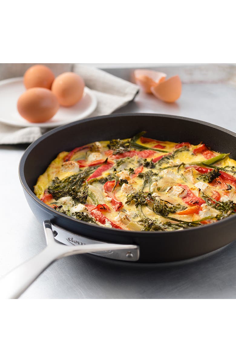 Demeyere Alu Pro 5 12-Inch Nonstick Aluminum Perfect Pan, Alternate, color, Black