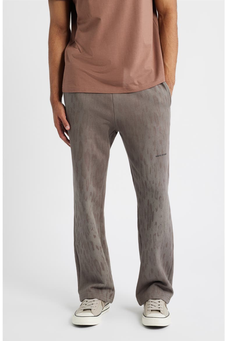 Cole Houshmand Presto Preda Fleece Pants, Main, color, PURPLE
