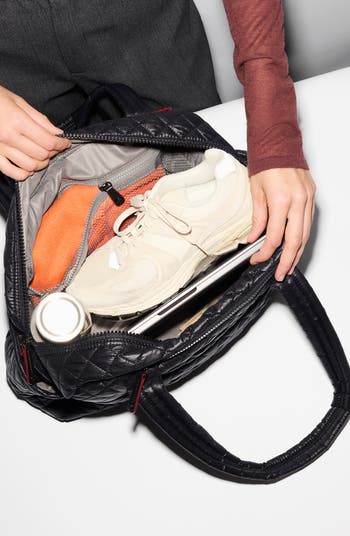 MZ Wallace Jimmy Deluxe Quilted Nylon Duffle Bag | Nordstrom