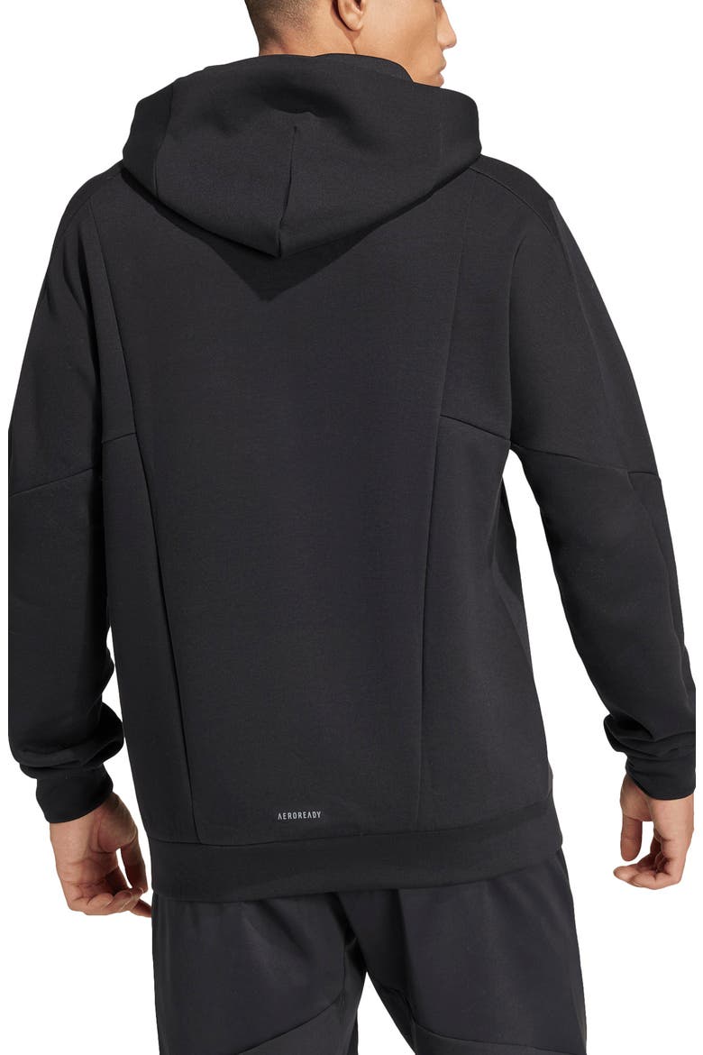D4T Hoodie, Alternate, color, BLACK