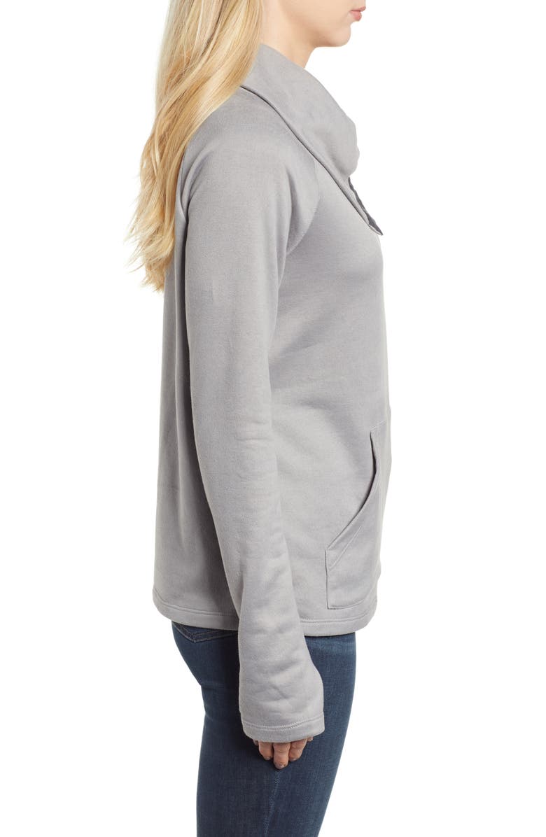 GIBSONLOOK Gibson x Living in Yellow Judy Plush Fleece Pullover, Alternate, color,