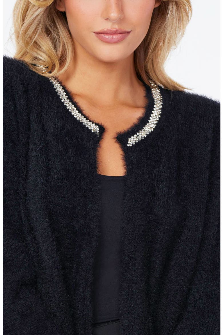 Sofia Cardigan, Alternate, color, Black