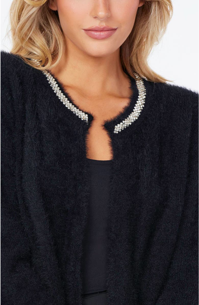 Bishop + Young Sofia Cardigan, Alternate, color, Black