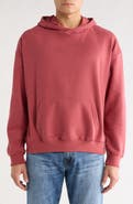 DENIM AND FLOWER Relaxed Fit French Terry Hoodie