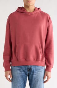 DENIM AND FLOWER Relaxed Fit French Terry Hoodie