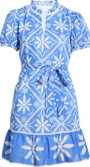 SUGARLIPS Alexia Floral Susi Minidress