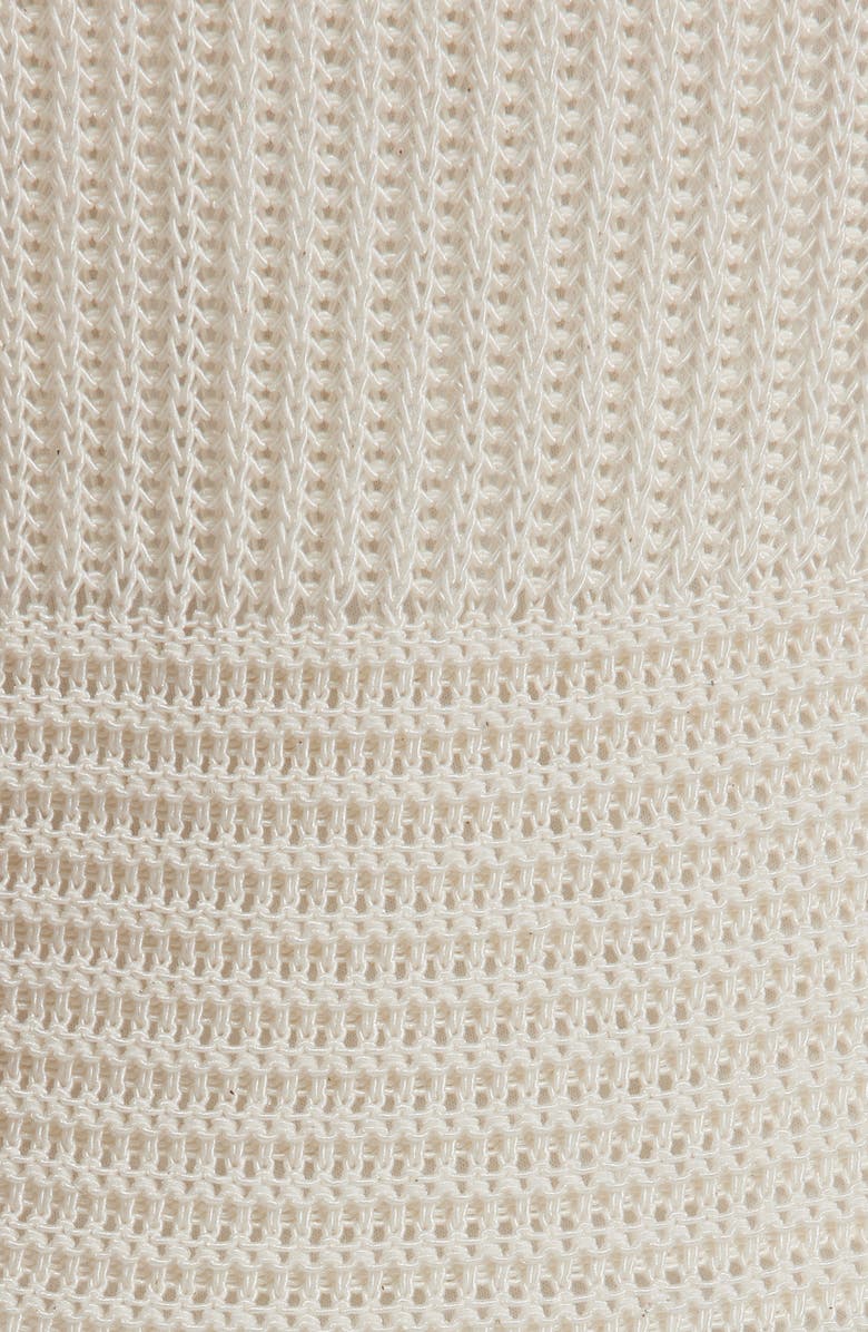 Golden Goose Sleeveless Pointelle Maxi Sweater Dress, Alternate, color, 