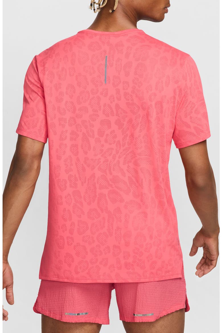 Rise 365 Run Division Dri-FIT Running T-Shirt, Alternate, color, ASTER PINK