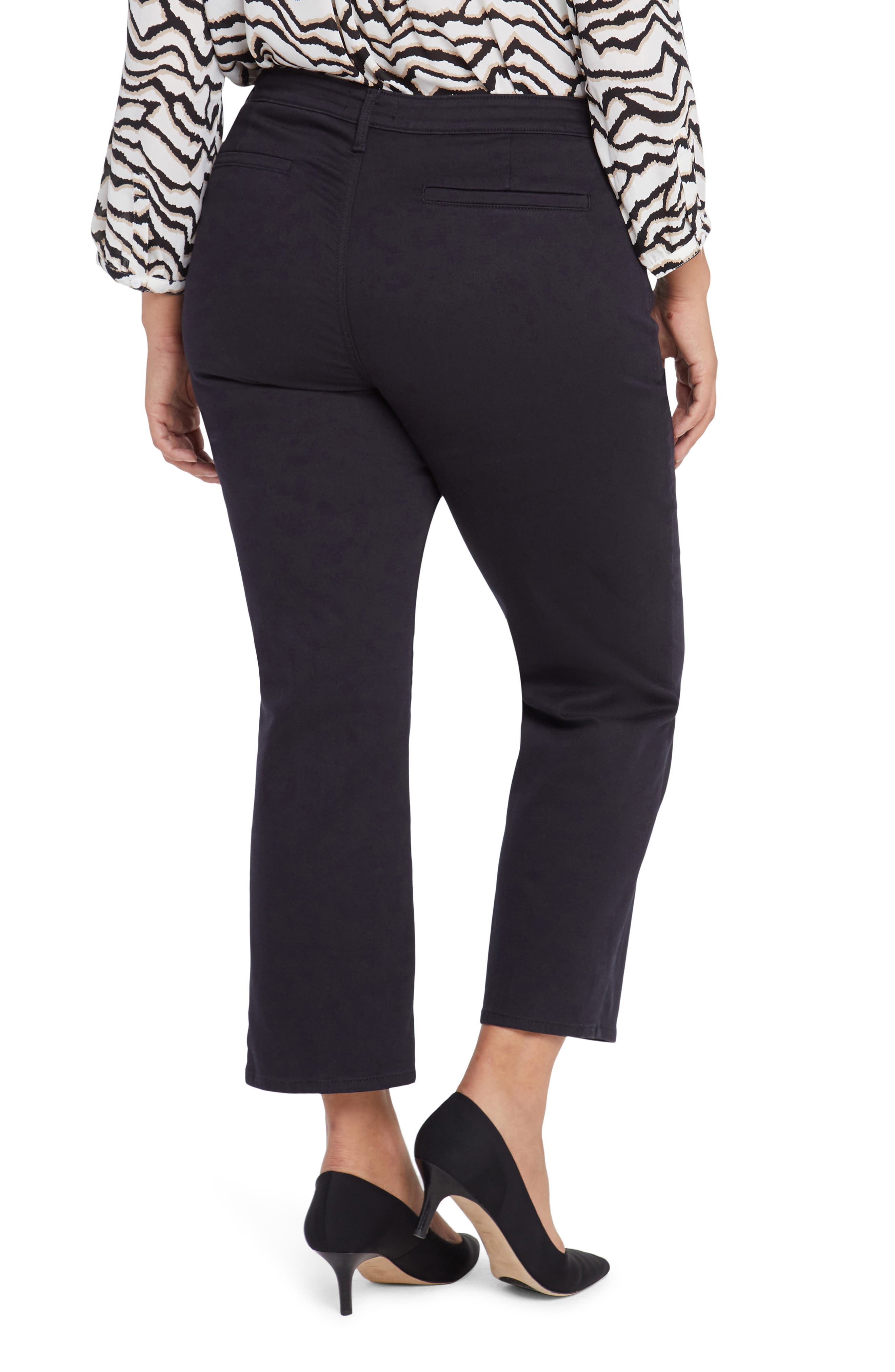 Piper Relaxed Crop Straight Leg Jeans - image 2