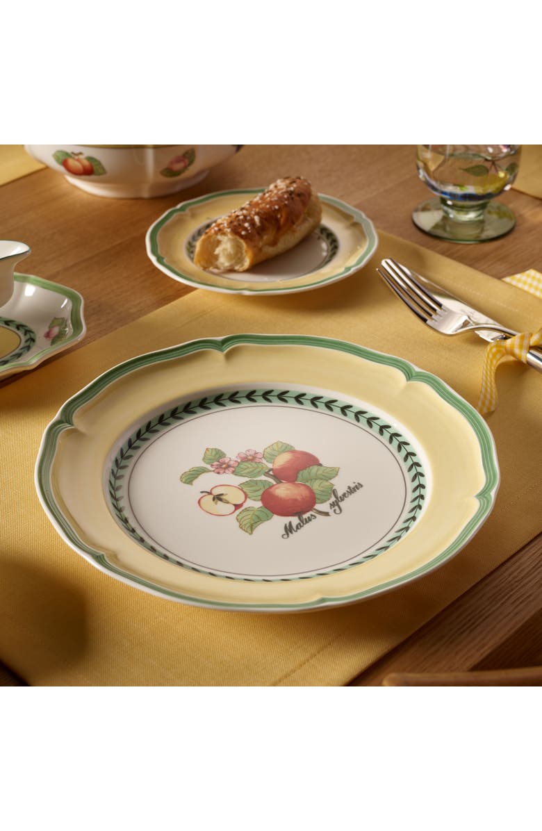 Villeroy & Boch French Garden Valence Apple Dinner Plate, Alternate, color, 