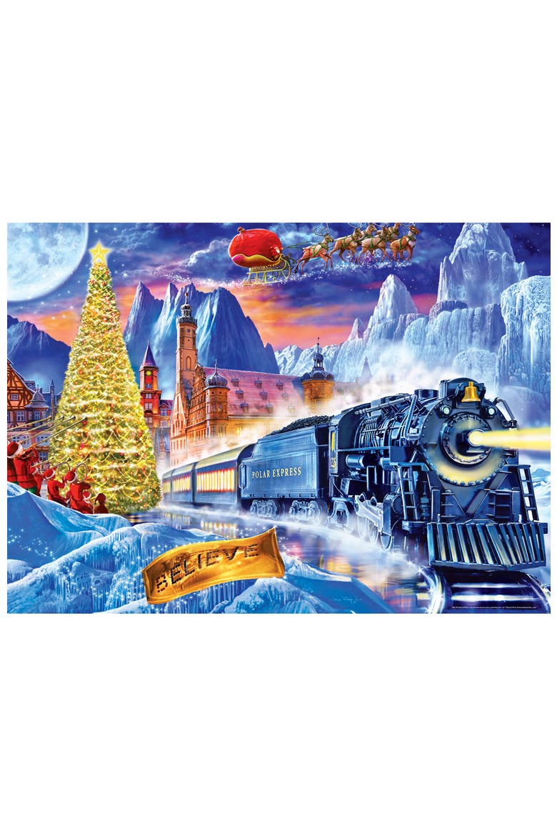 The Polar Express 1000 Piece Puzzle, Alternate, color, Multicolor