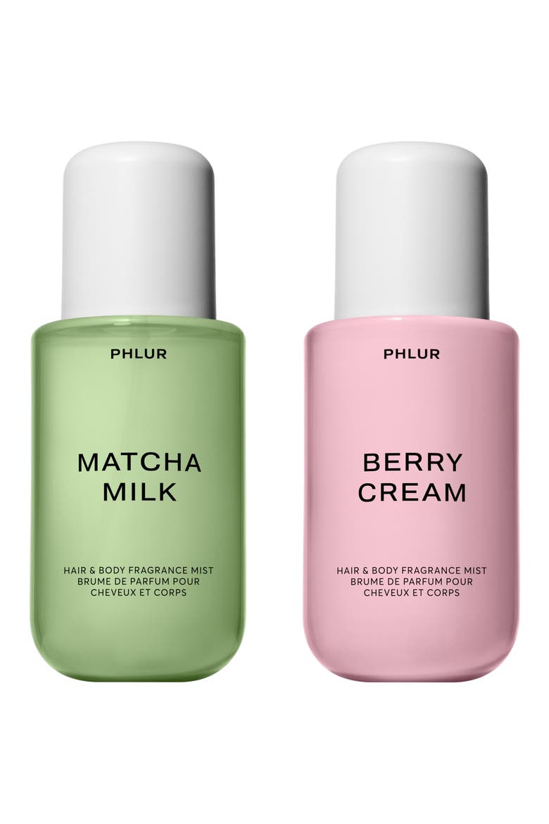 Berry Matcha Hair & Body Mist Set $68 Value, Alternate, color, NO COLOR