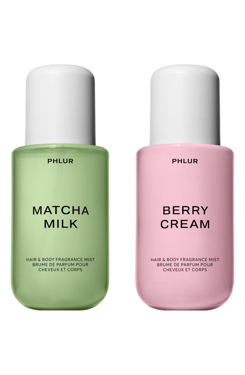 PHLUR Berry Matcha Hair & Body Mist Set $68 Value, Alternate, color, 