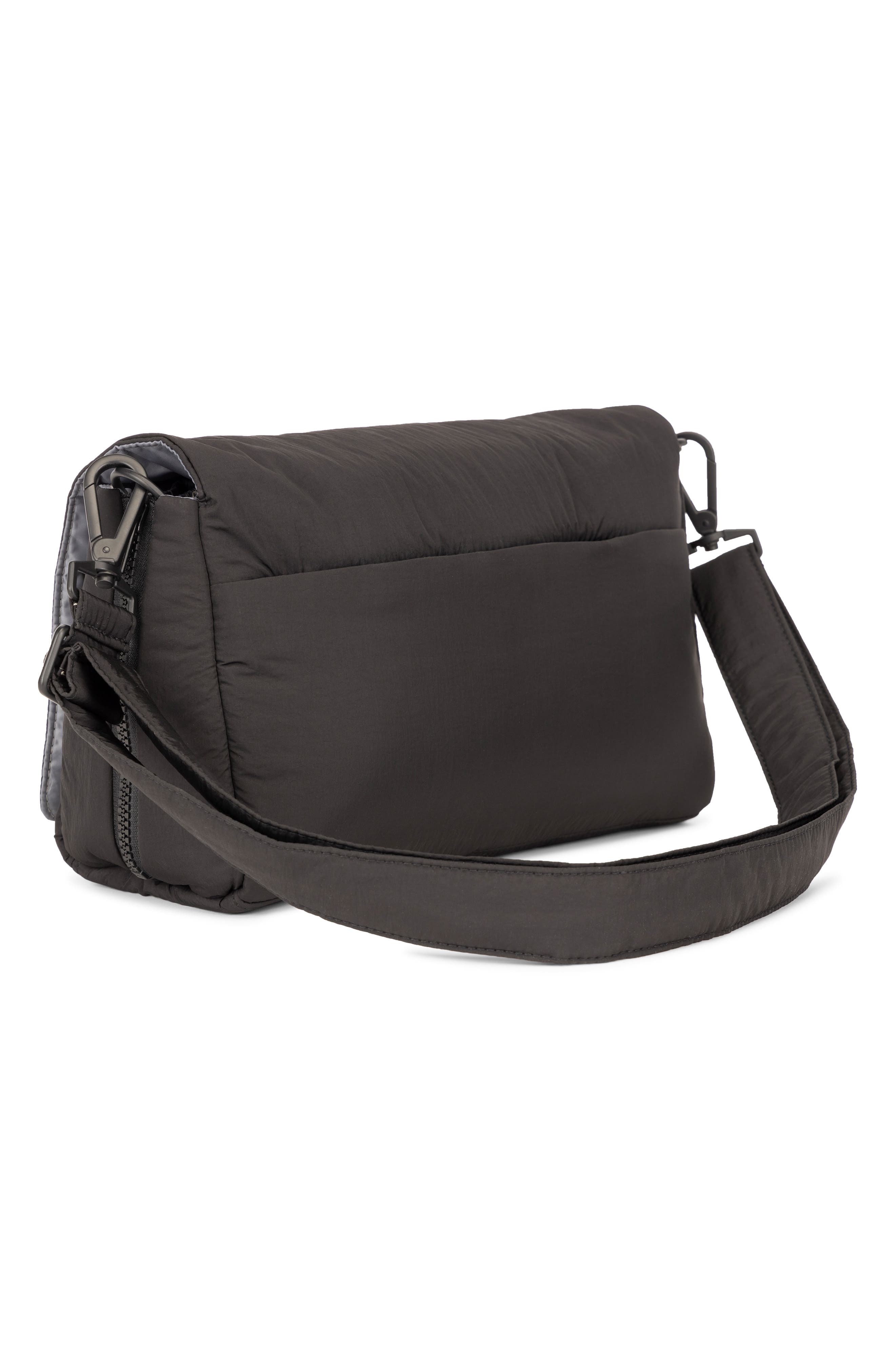 CALPAK Convertible Stroller Caddy Crossbody Bag, Alternate, color, Black