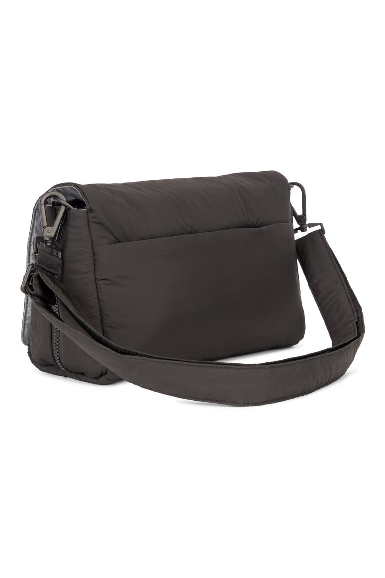 Convertible Stroller Caddy Crossbody Bag, Alternate, color, BLACK