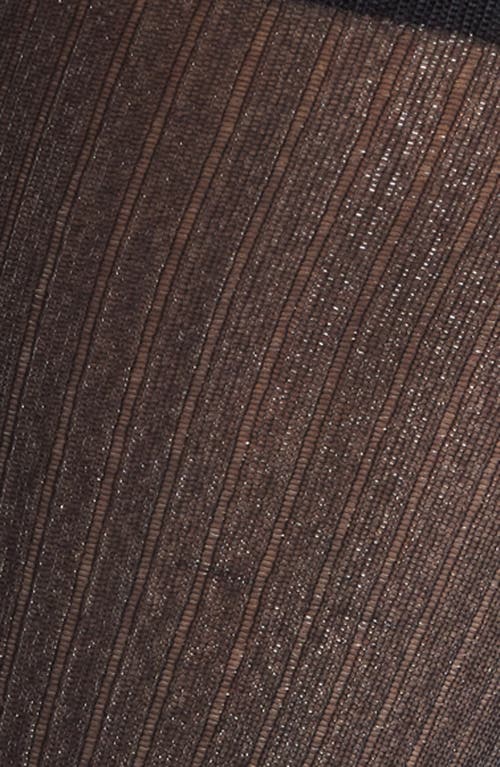 Nordstrom Sparkle Sheer Rib Knee Socks