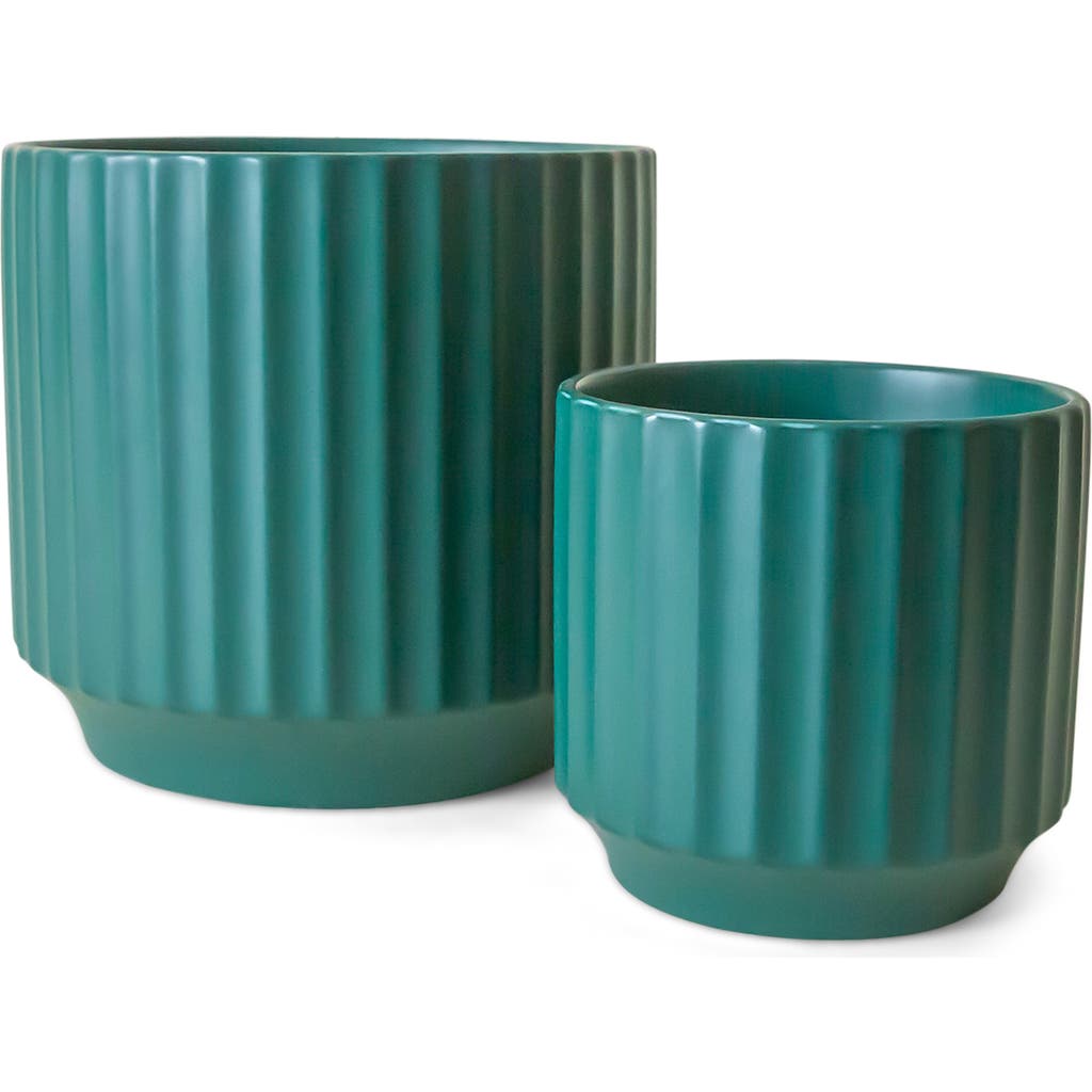 Jungle Club Monroe Planter In Green