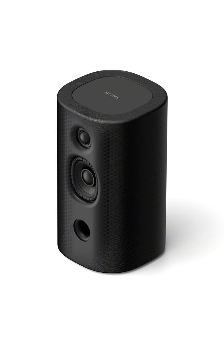 Sony SA-RS8 BRAVIA Theater Rear 8 Wireless Rear Speakers - Pair, Alternate, color, Black