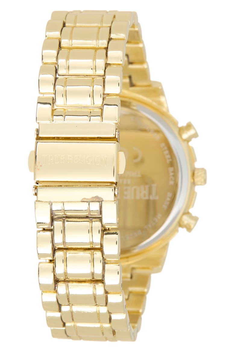 4-Piece Watch and Bracelet Set, Alternate, color, GOLD