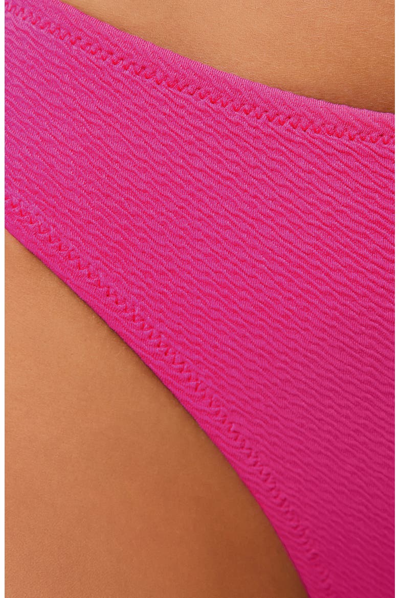 The Eva Low Rise Bikini Bottom, Alternate, color, PARADISE PINK