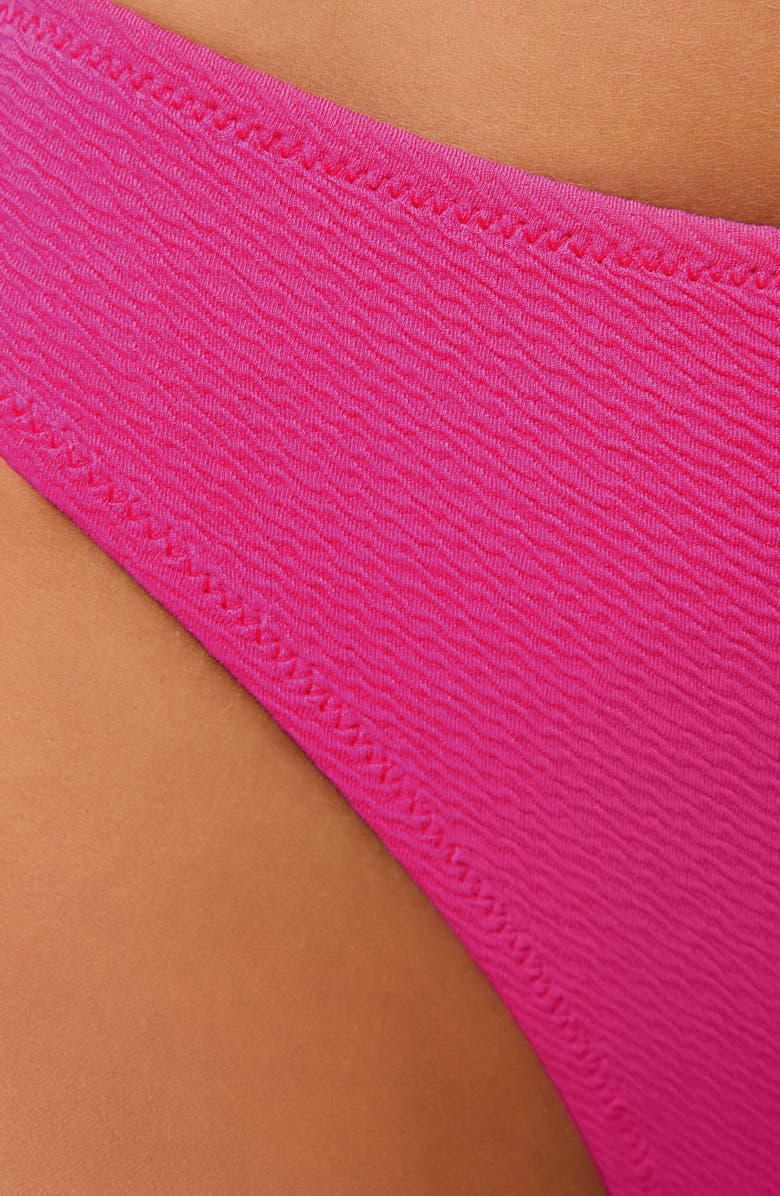 Solid & Striped The Eva Low Rise Bikini Bottom, Alternate, color, Paradise Pink