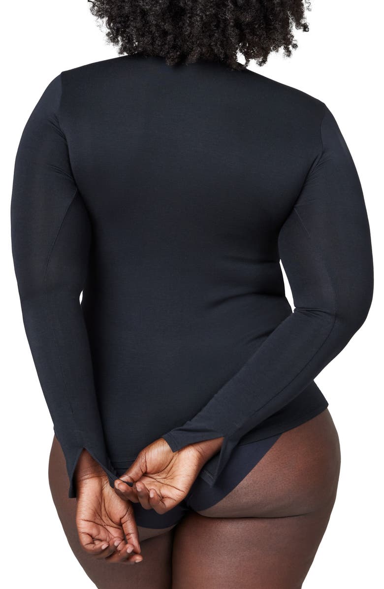 SPANX<sup>®</sup> Better Base Long Sleeve Turtleneck Top, Alternate, color,