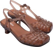 Melissa Vixen Slingback Kitten Heel Sandal
