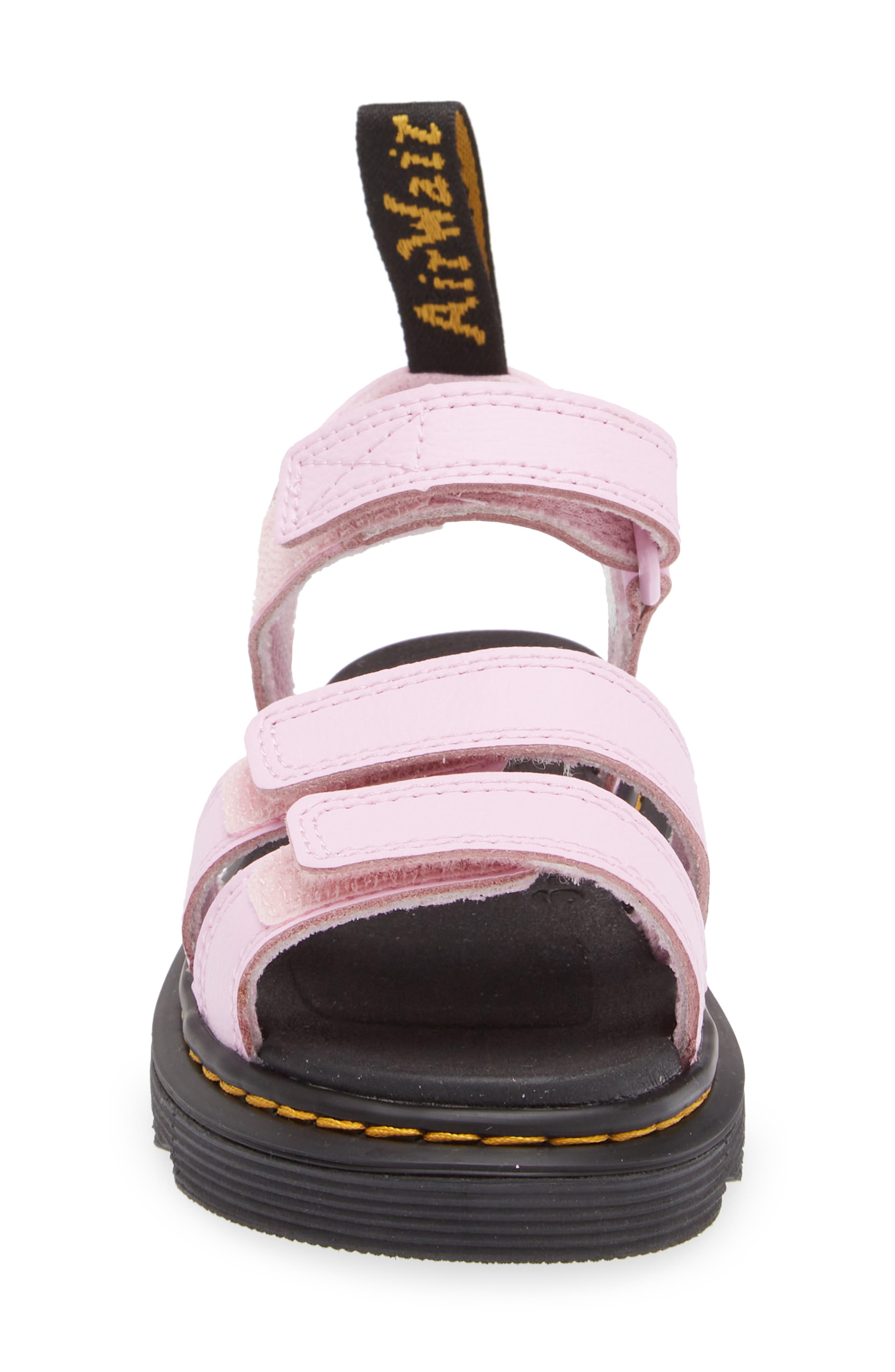 Dr. Martens Kids' Klaire Sandal, Alternate, color, Pale Pink