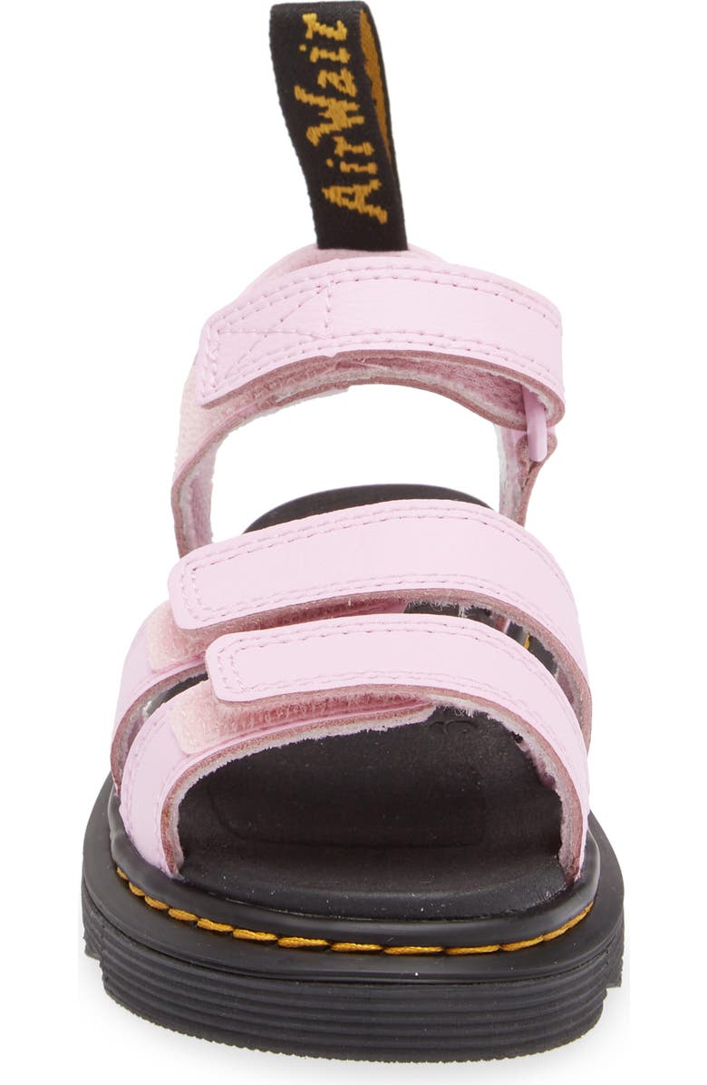 Dr. Martens Kids' Klaire Sandal, Alternate, color, Pale Pink