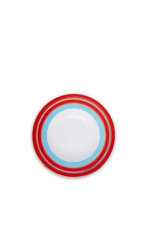 La Doublej Soup Plates Set Of 2 In Multi