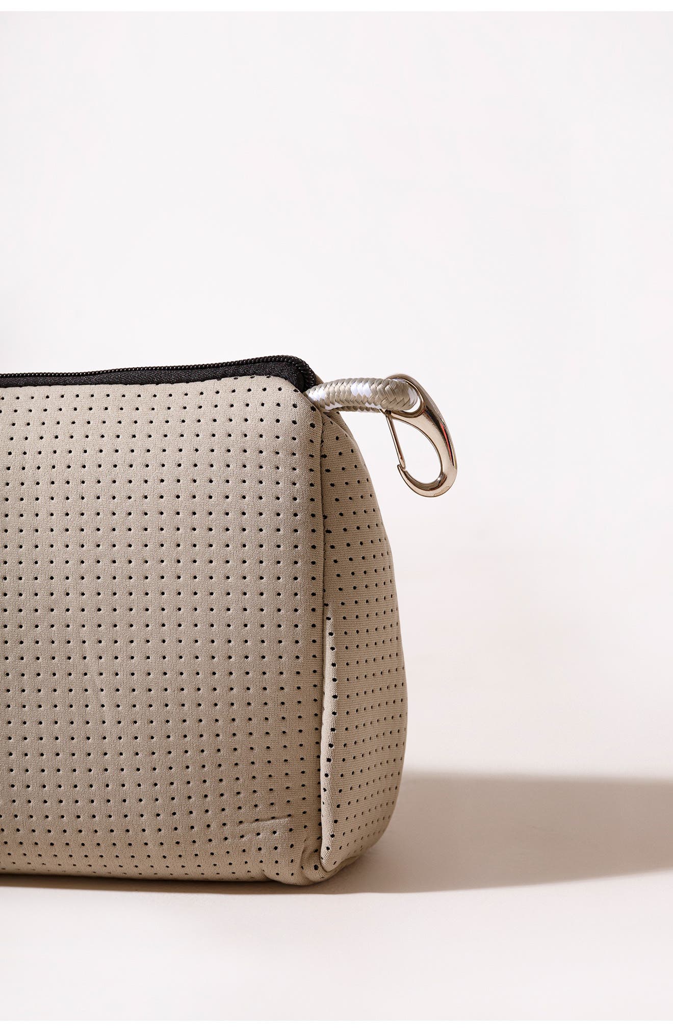 Essential Pouch, Alternate, color, TAUPE