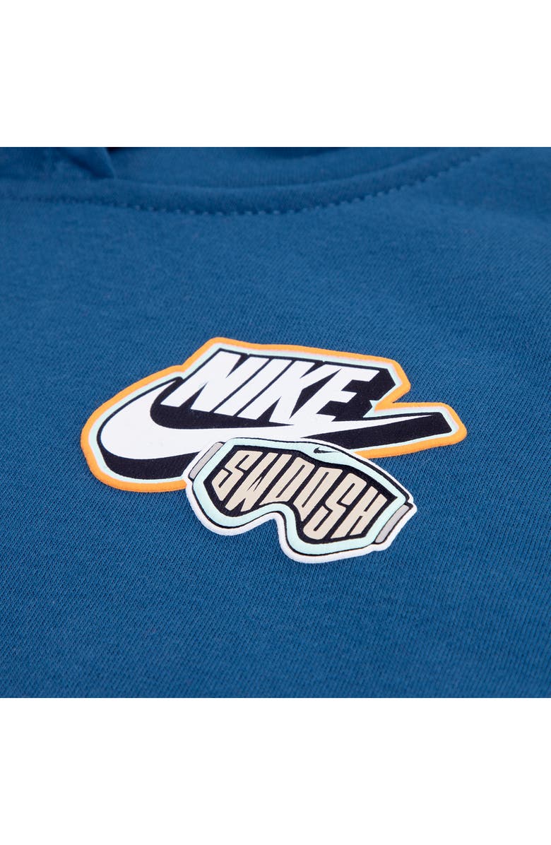 Nike Kids' Fleece Hoodie & Joggers Set, Alternate, color, Blue Force