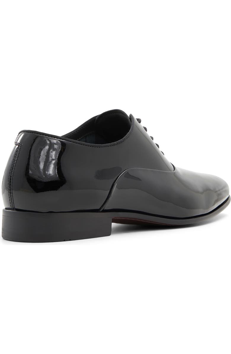 Brooks Brothers Pierce Patent Leather Oxford, Alternate, color,
