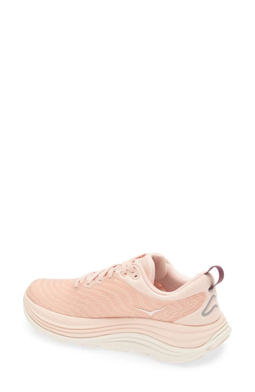 Hoka Gaviota 5 Running Shoe In Pink