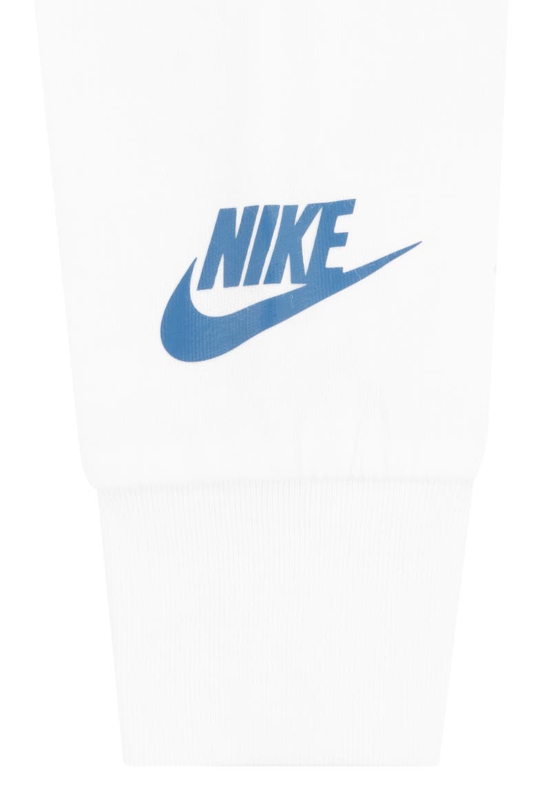 Kids' Just Do It Long Sleeve Graphic T-Shirt, Alternate, color, WHITE