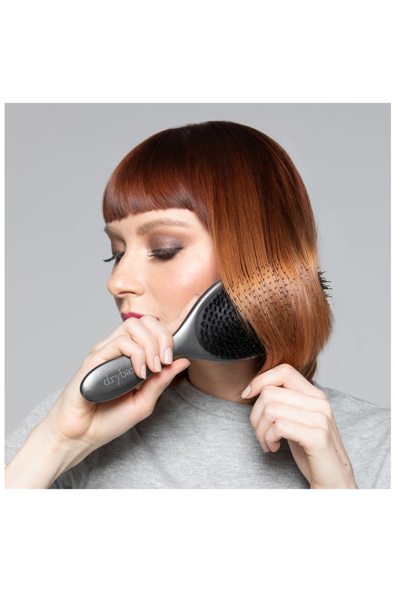 Flat Mate Boar Bristle Brush, Alternate, color, NO COLOR