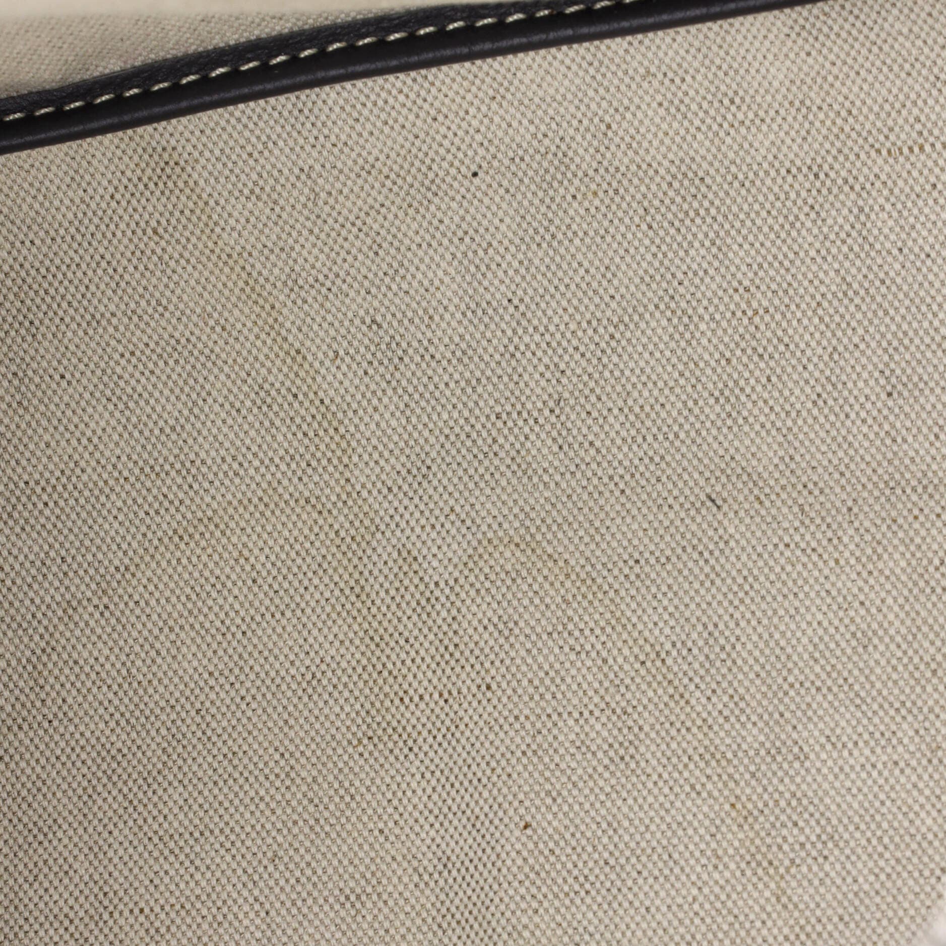 Pre-Owned Goyard Boheme Hobo Coated Canvas, Alternate, color, Gray