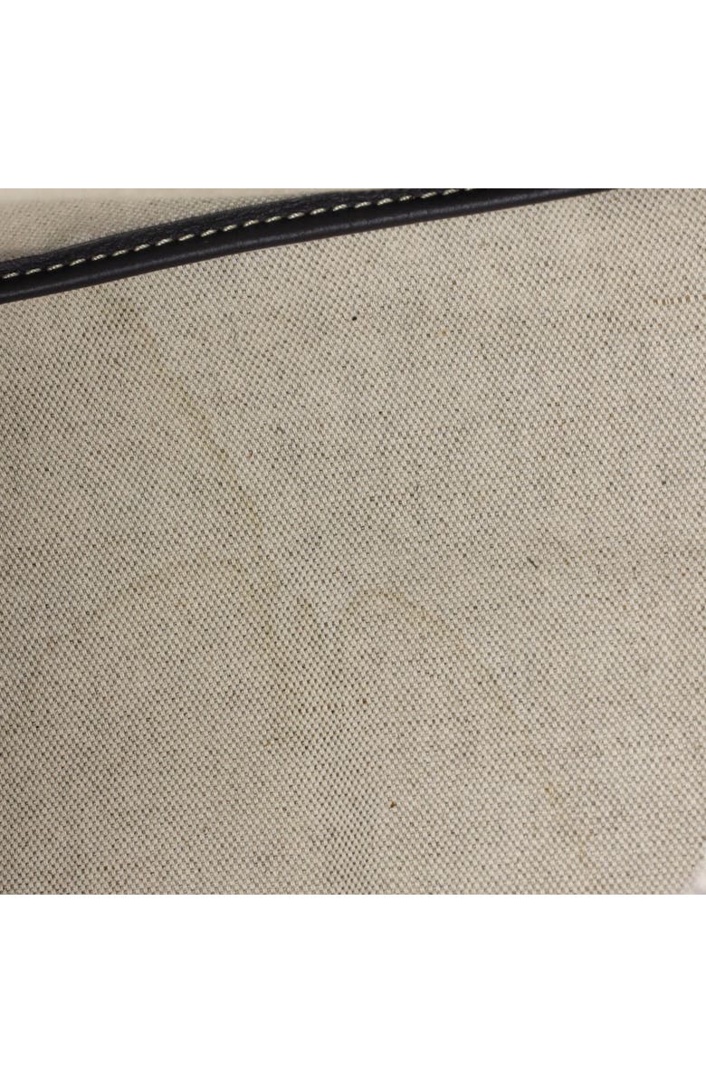 Pre-Owned Goyard Boheme Hobo Coated Canvas, Alternate, color, Gray