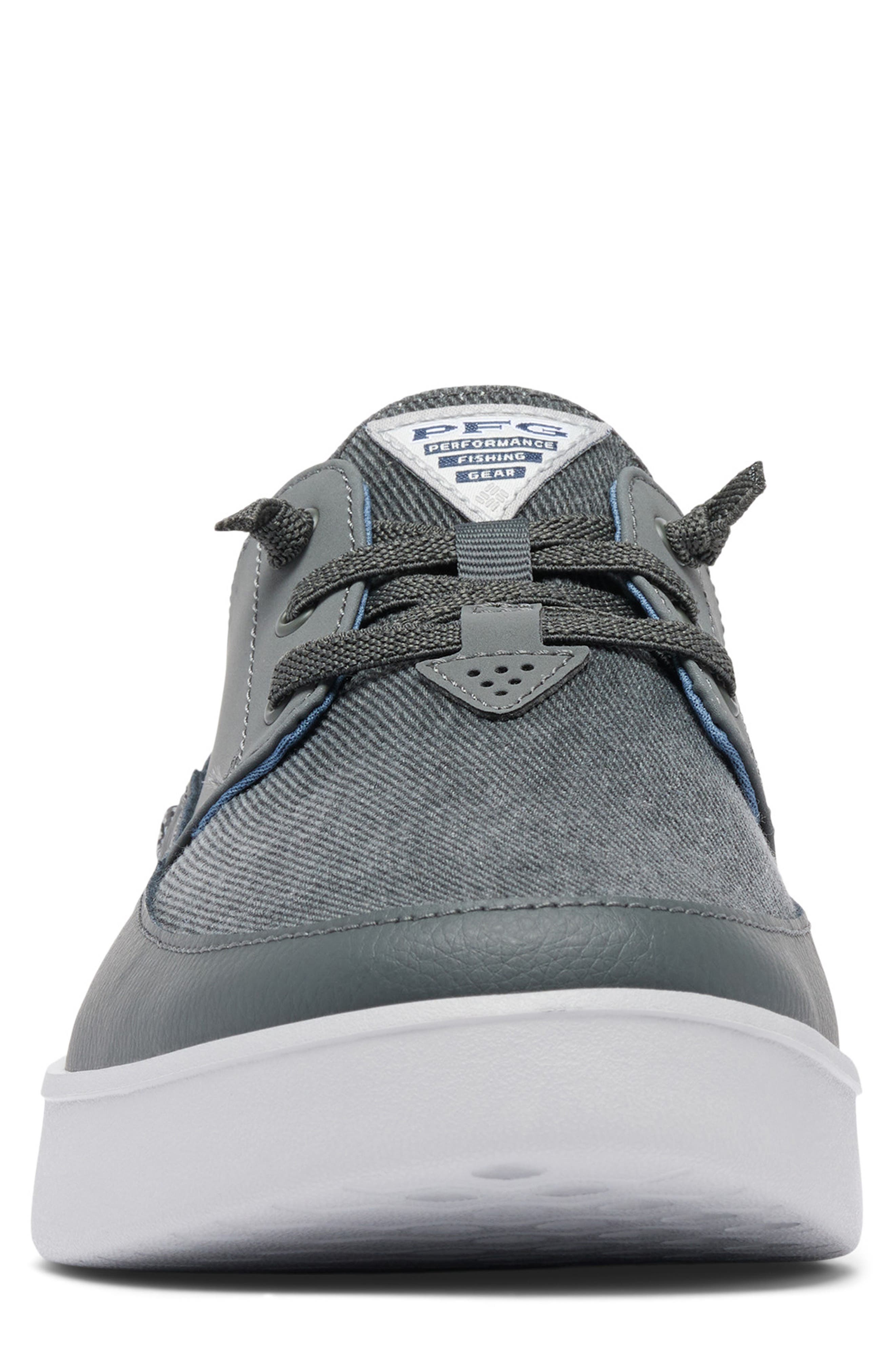 PFG Boatside™ Relaxed Slip-On Sneaker, Alternate, color, GRILL/ MOUNTAIN