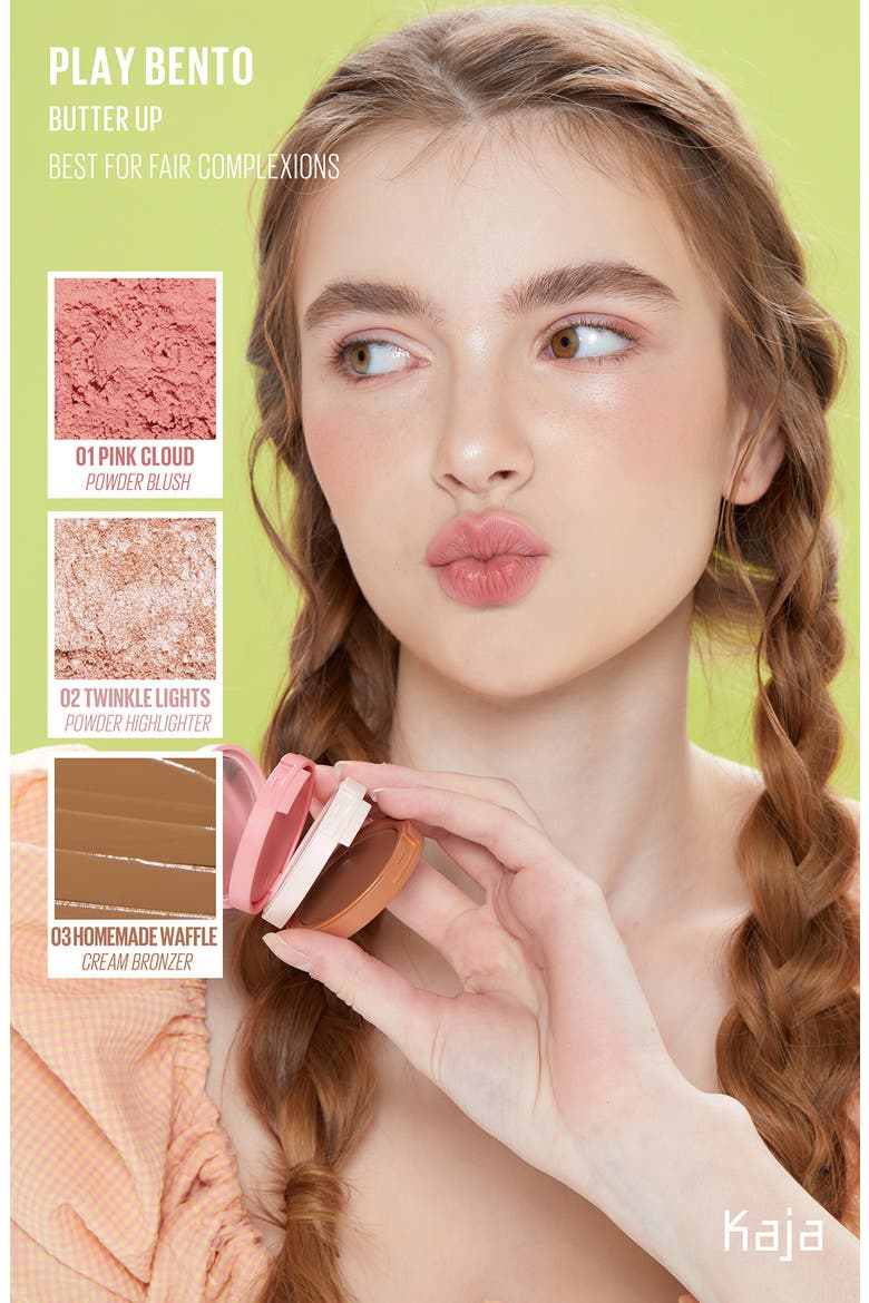 Face Bento Palette Stack, Alternate, color, BUTTER UP