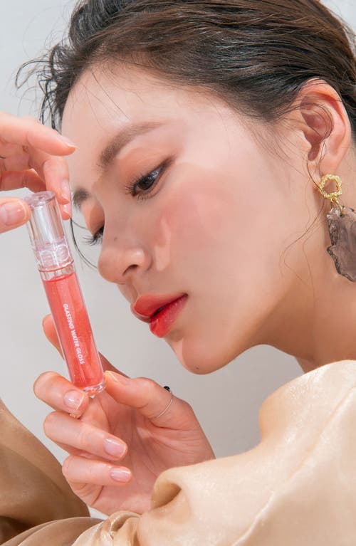Rom&nd Glasting Color Gloss In 01 Sanho Crush