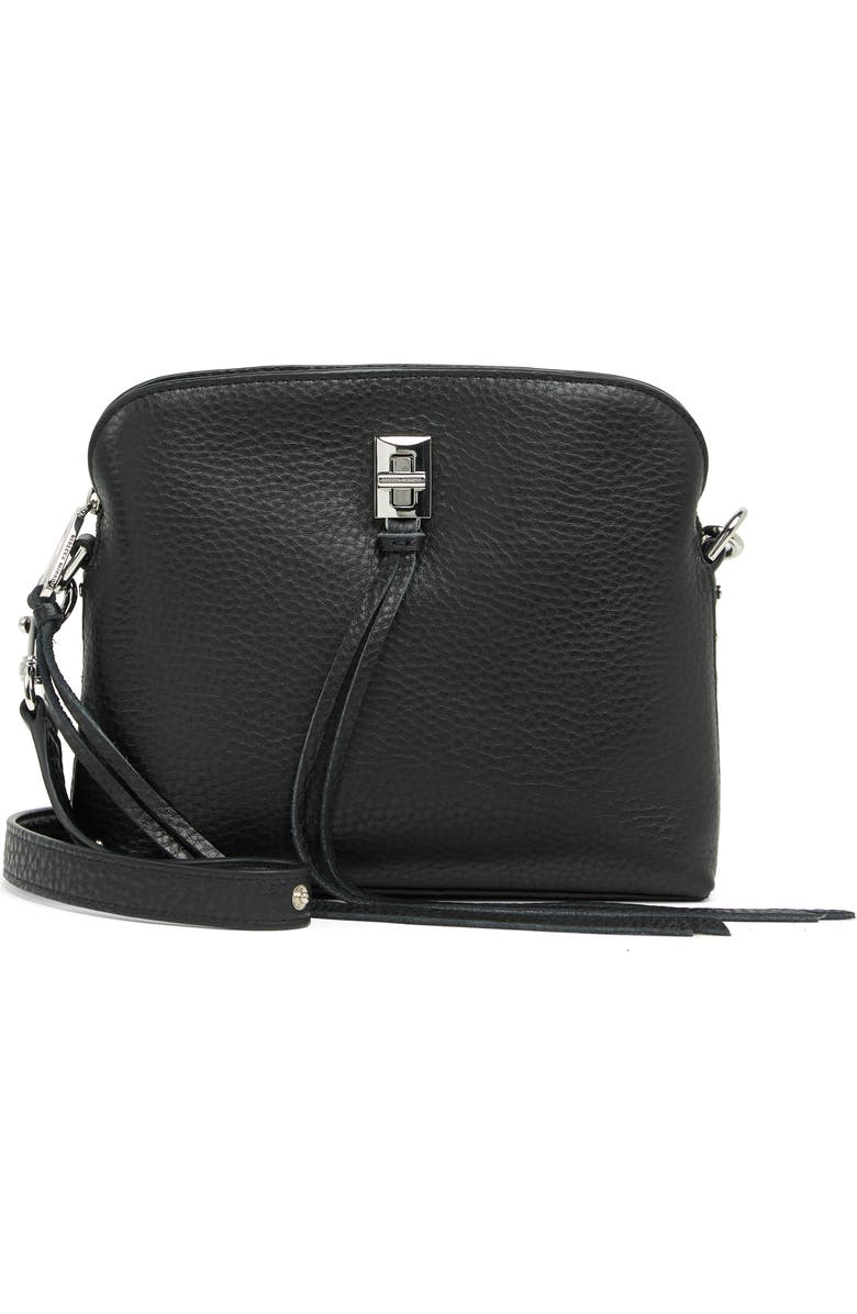 Rebecca Minkoff Darren Small Leather Crossbody Bag, Main, color,