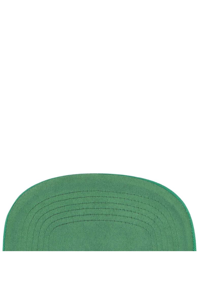 '47 Men's '47 Cream/Kelly Green Boston Celtics Pomona Two-Tone Rope Hitch Adjustable Hat, Alternate, color, 