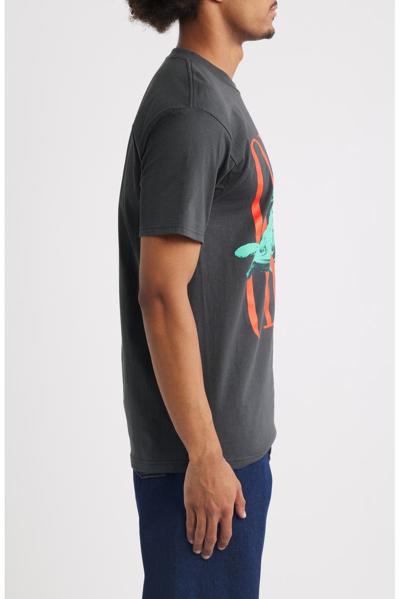 Pillars Graphic T-Shirt, Alternate, color, VINTAGE BLACK