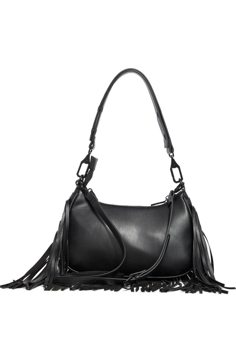 Steve Madden Bcecile Fringe Shoulder Bag, Alternate, color,